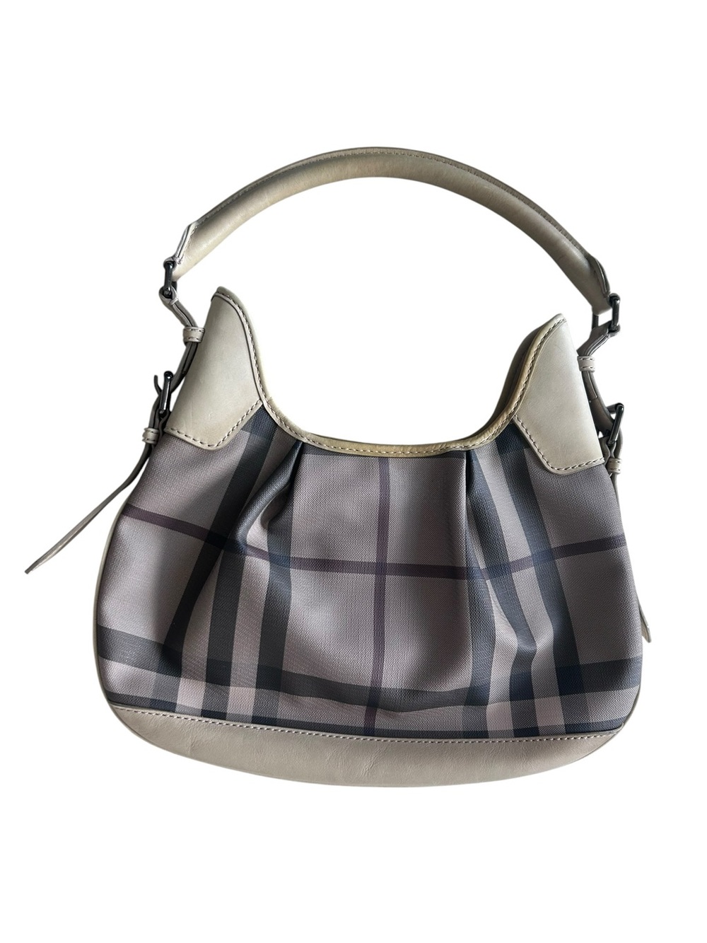 Burberry Nova Check Shoulder Bag